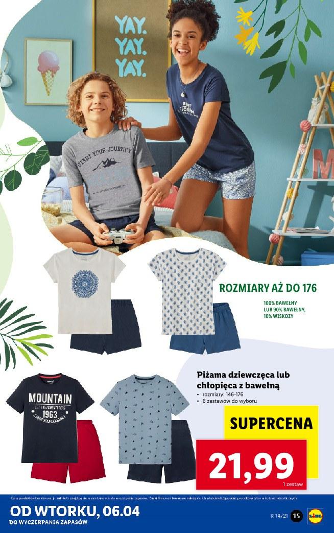 Gazetka promocyjna Lidl str. 15