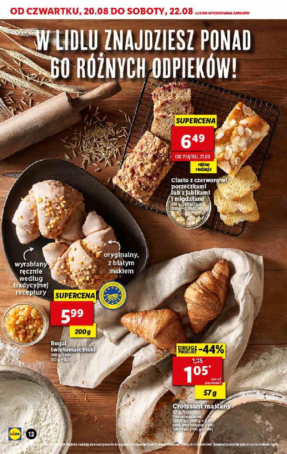 Gazetka promocyjna Lidl str. 12
