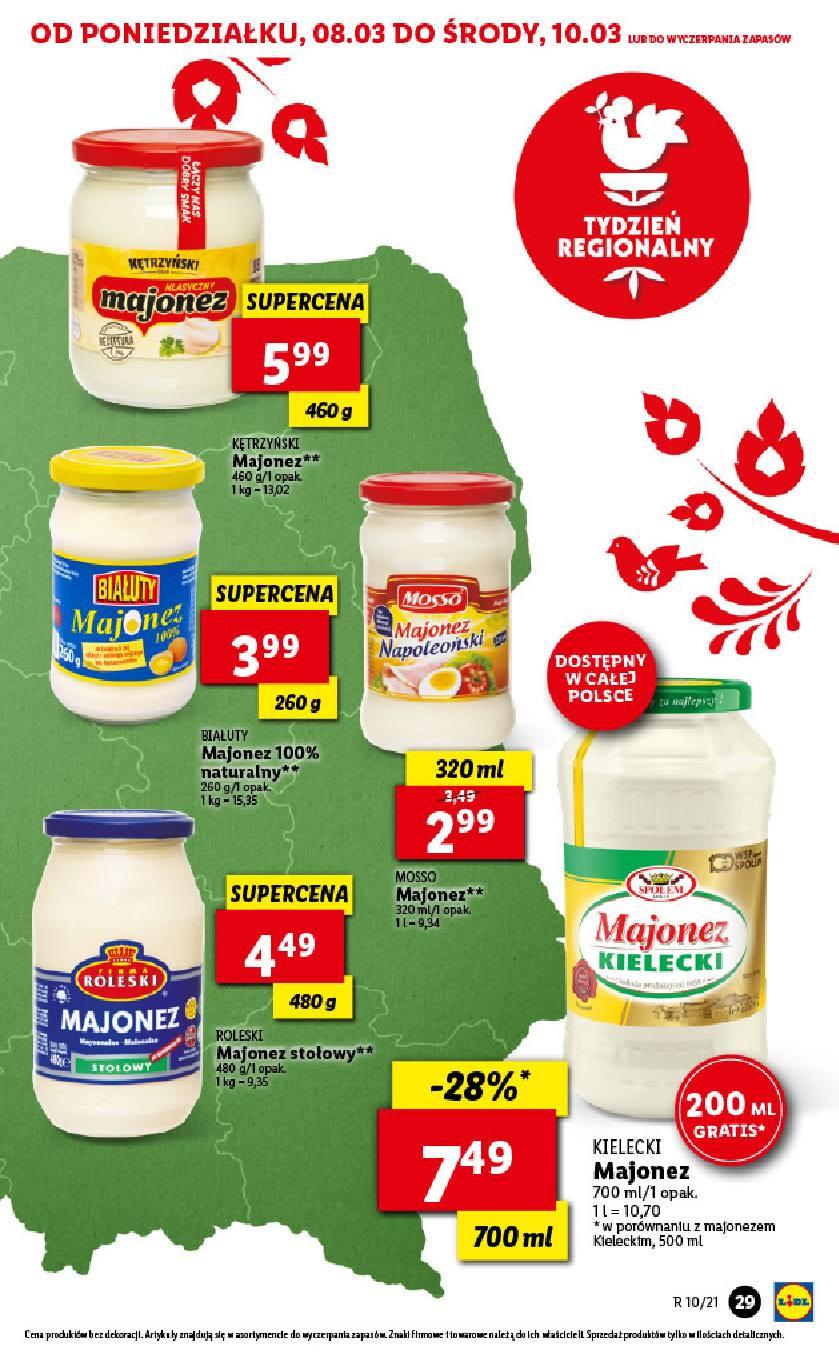 Gazetka promocyjna Lidl str. 29