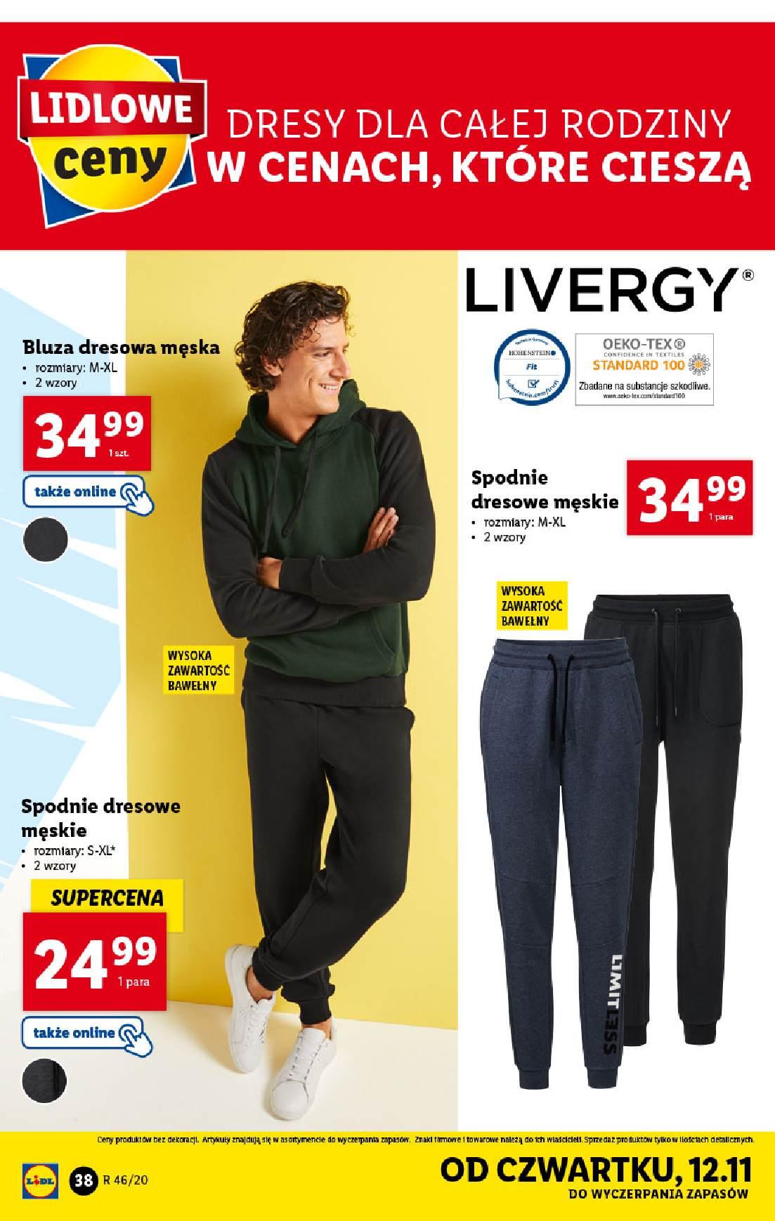 Gazetka promocyjna Lidl str. 38