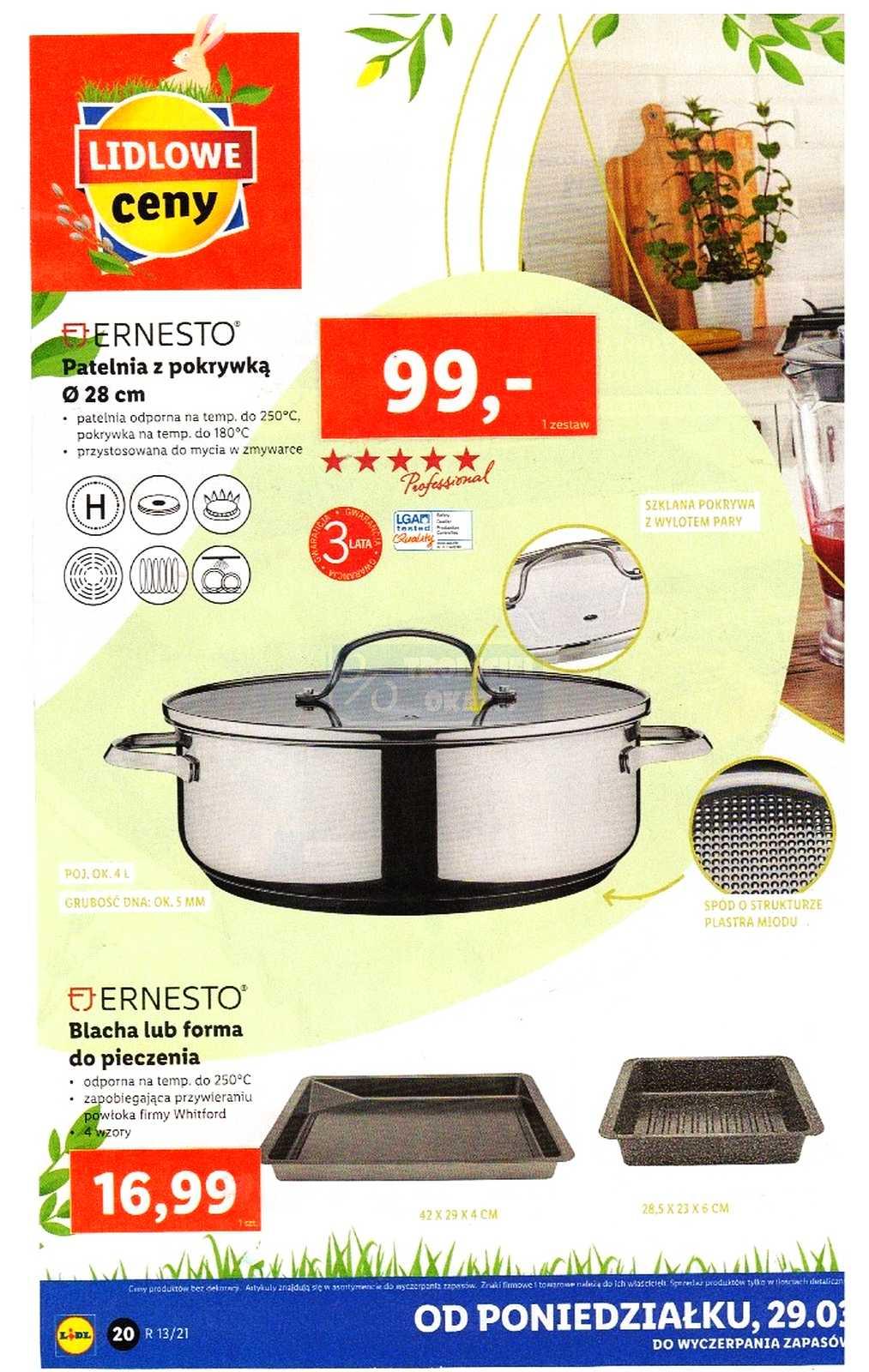 Gazetka promocyjna Lidl str. 20