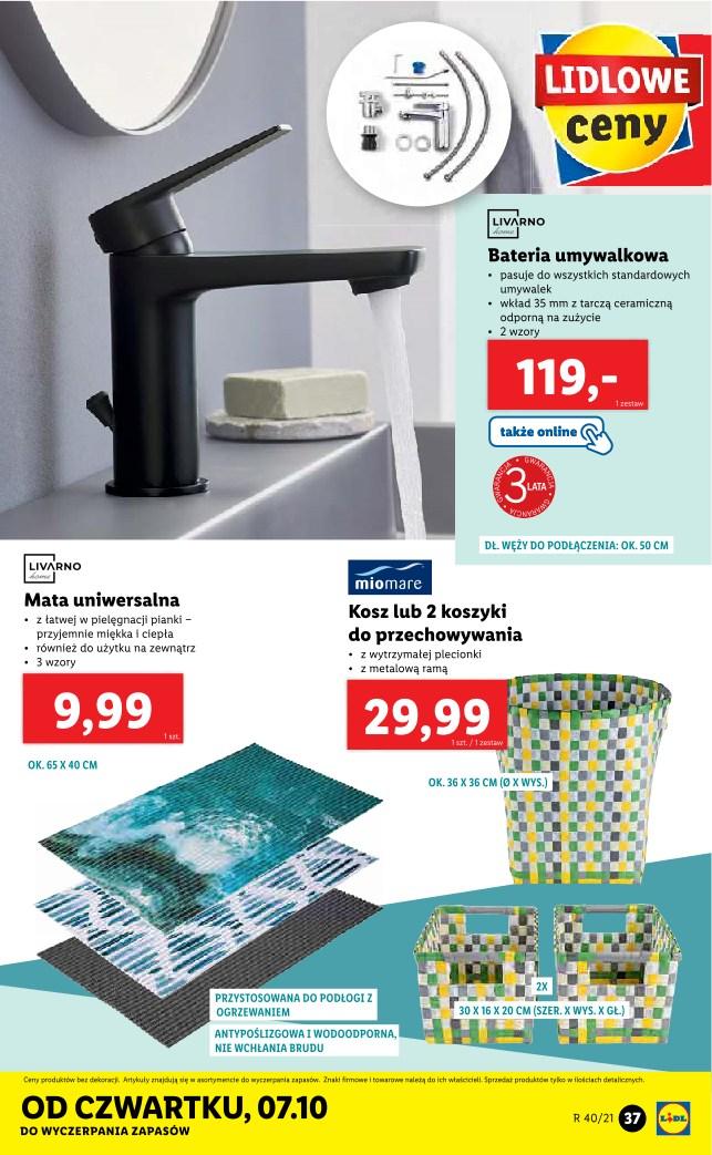 Gazetka promocyjna Lidl str. 37