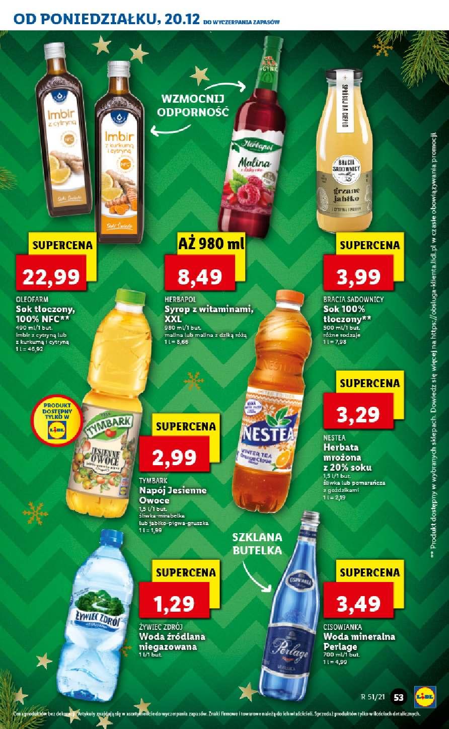 Gazetka promocyjna Lidl str. 53