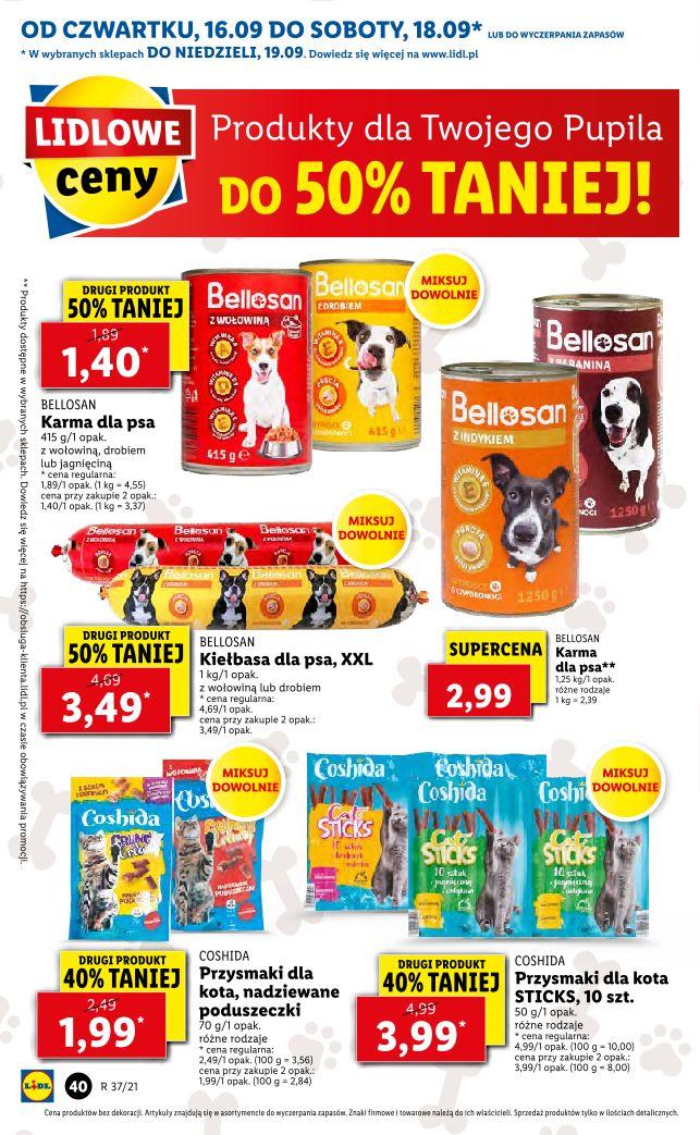 Gazetka promocyjna Lidl str. 40