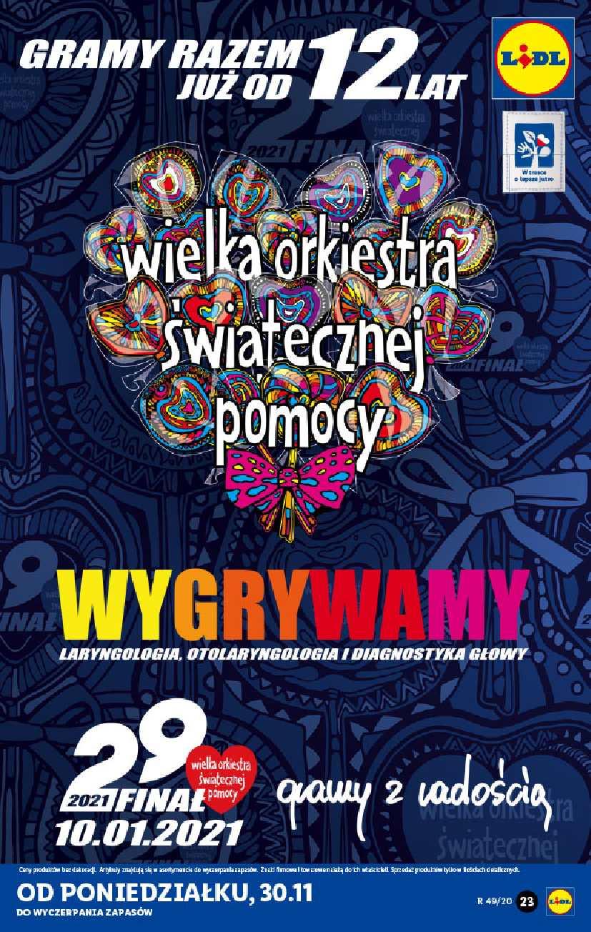 Gazetka promocyjna Lidl str. 23