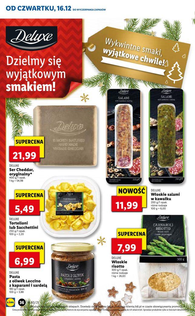 Gazetka promocyjna Lidl str. 36