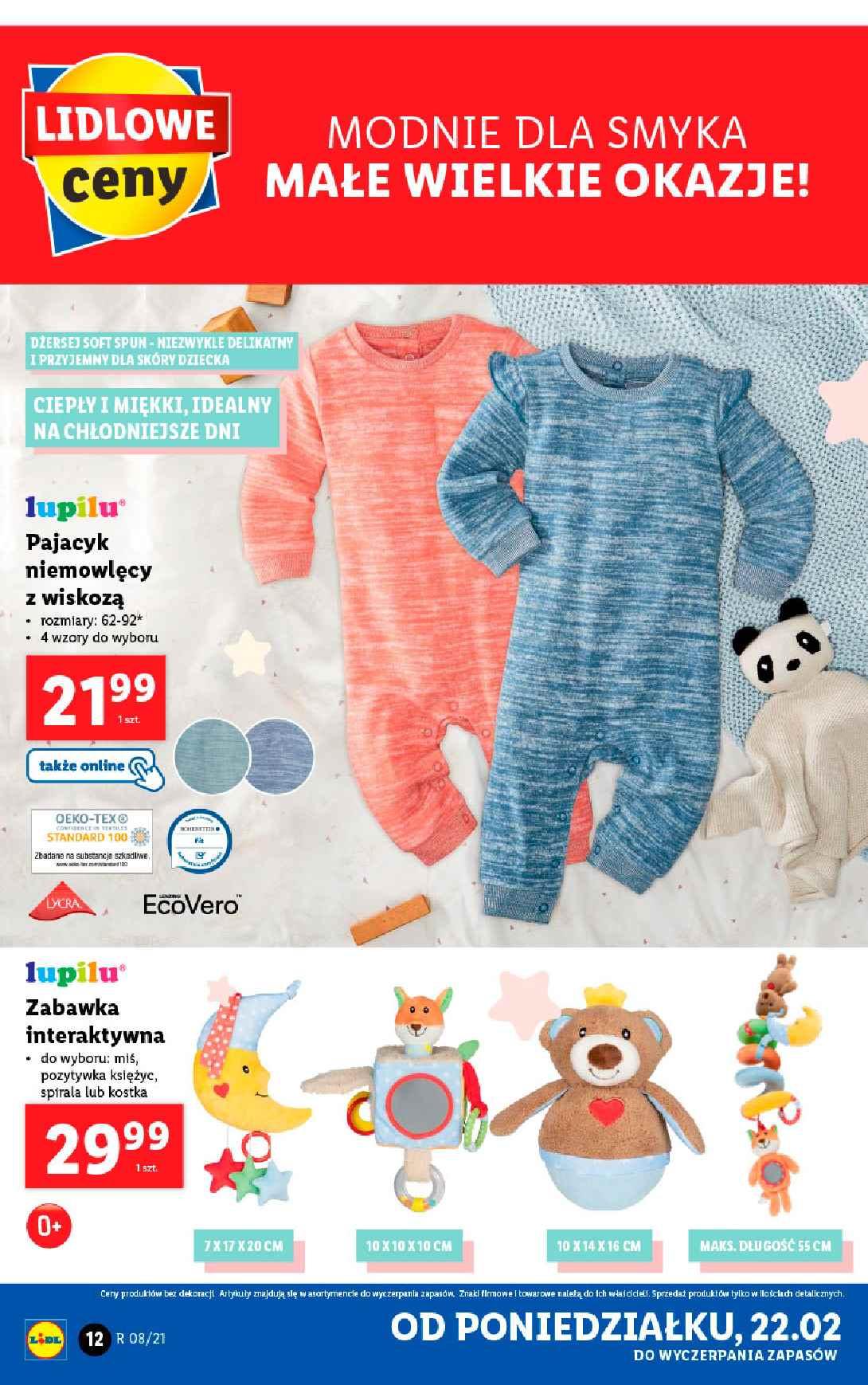 Gazetka promocyjna Lidl str. 12