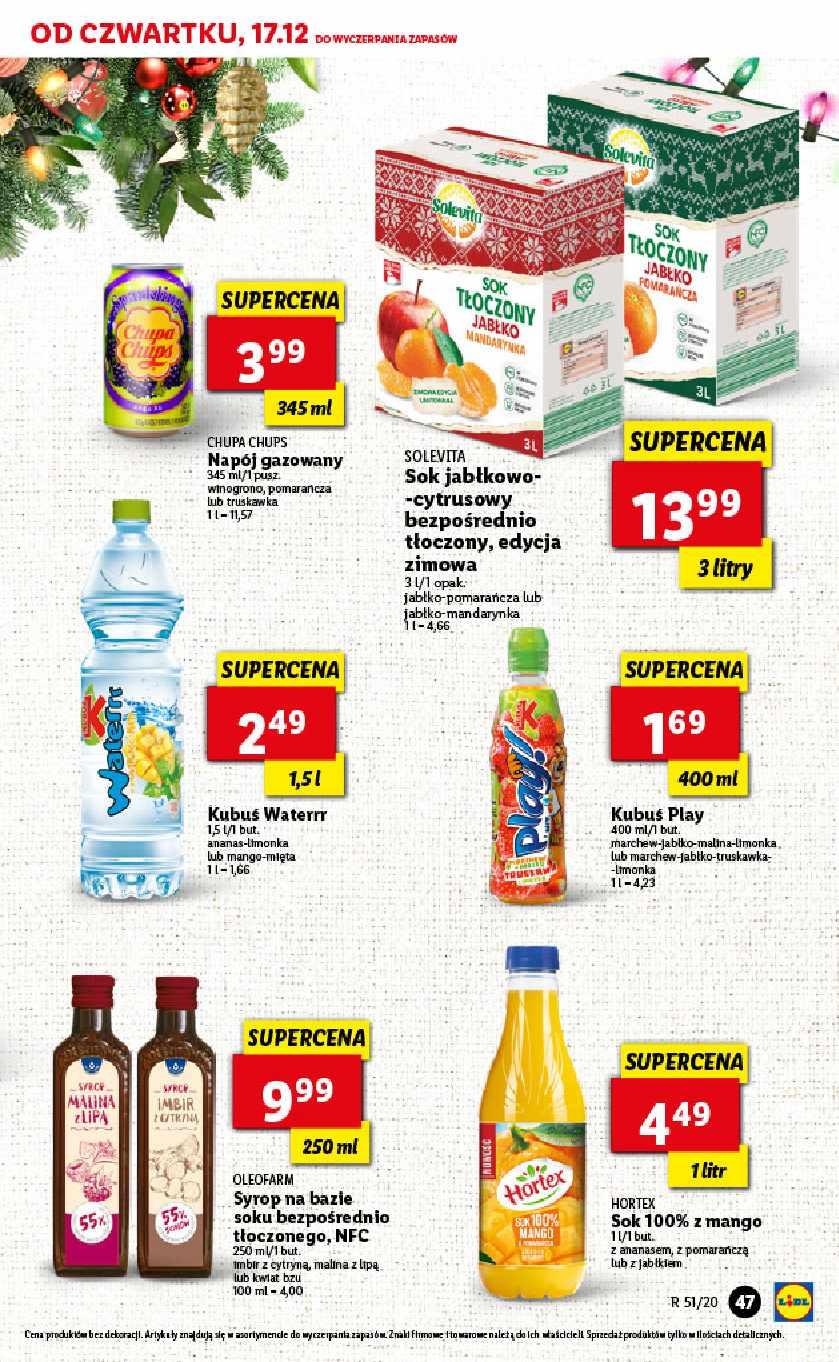 Gazetka promocyjna Lidl str. 47