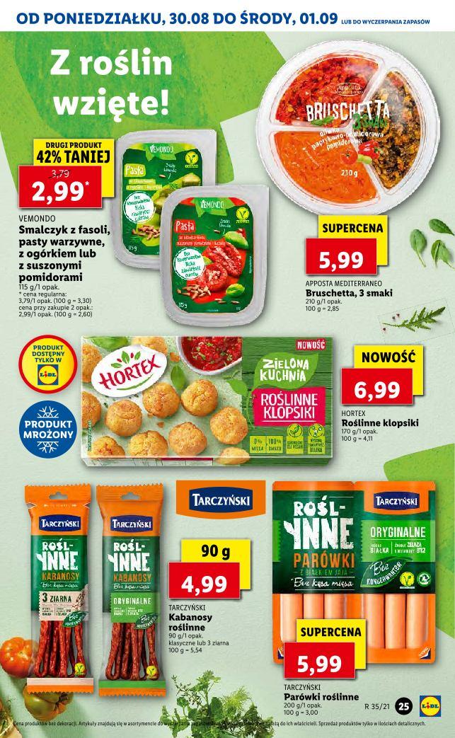 Gazetka promocyjna Lidl str. 25