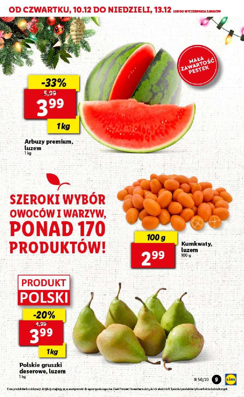 Gazetka promocyjna Lidl str. 9
