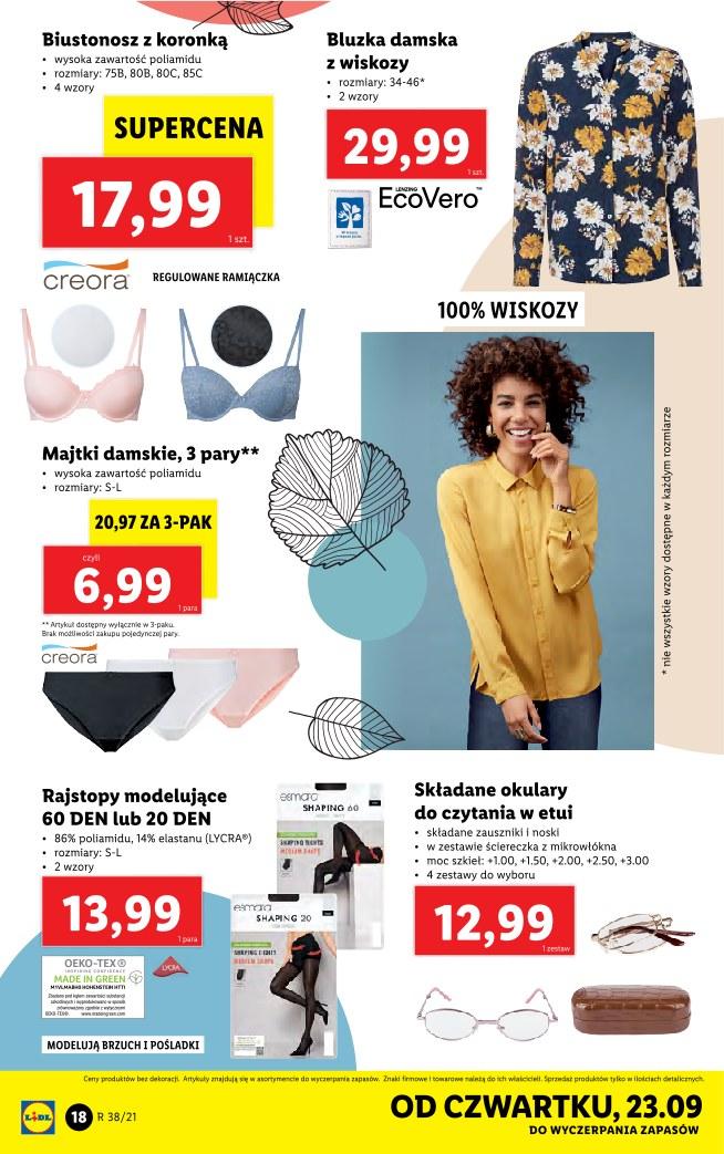 Gazetka promocyjna Lidl str. 18
