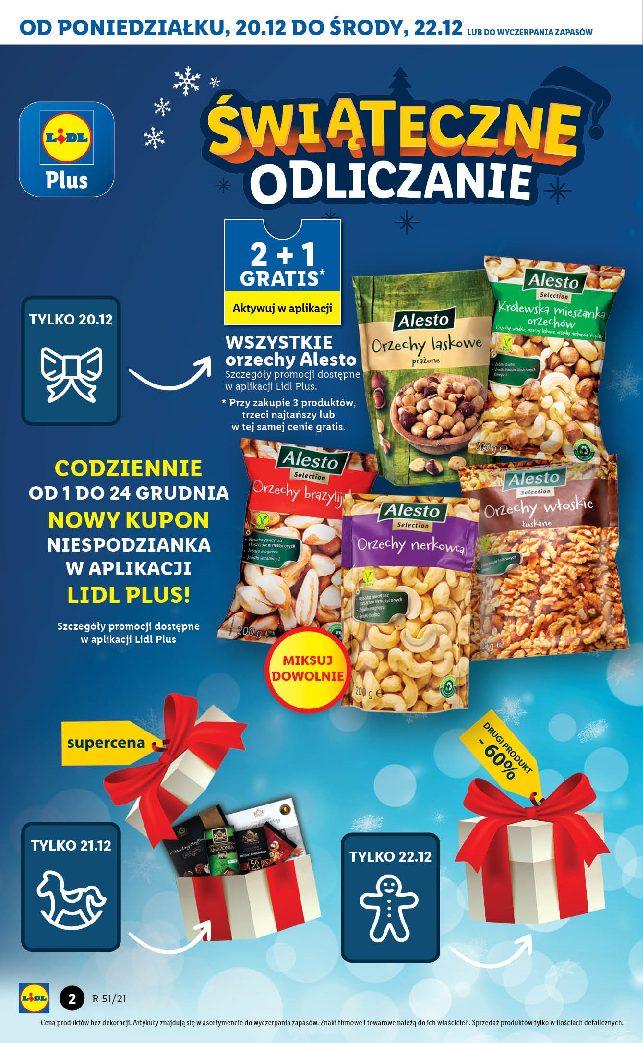 Gazetka promocyjna Lidl str. 2