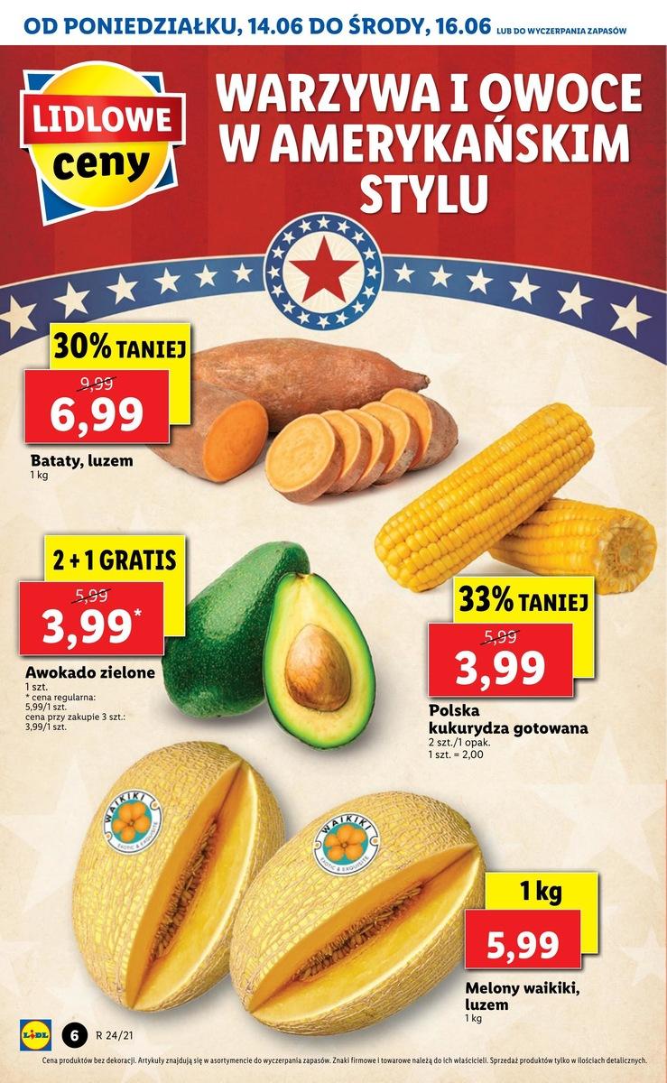 Gazetka promocyjna Lidl str. 6