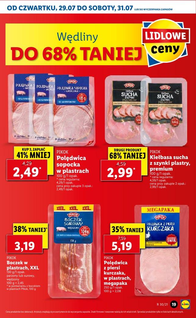 Gazetka promocyjna Lidl str. 19