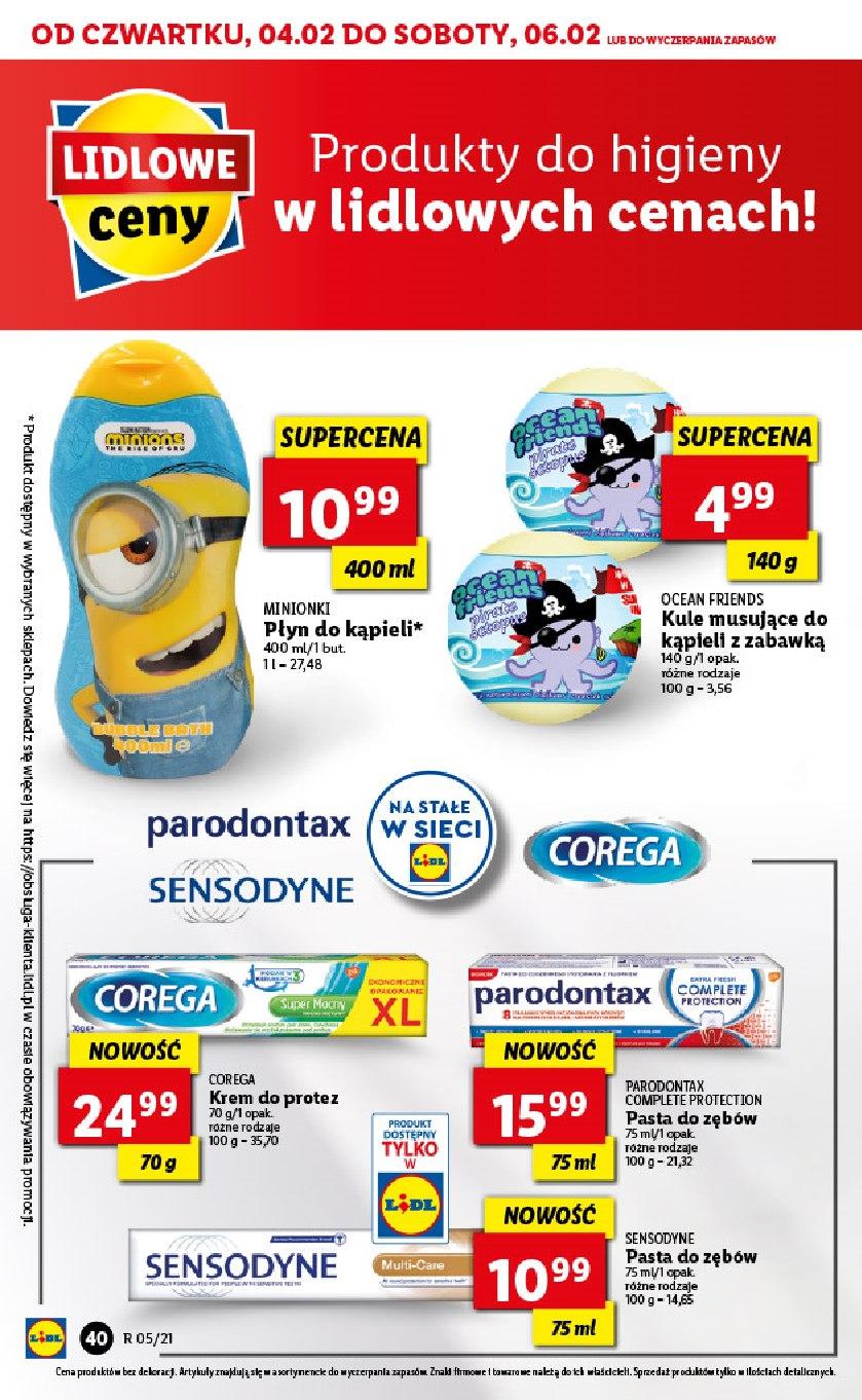 Gazetka promocyjna Lidl str. 40