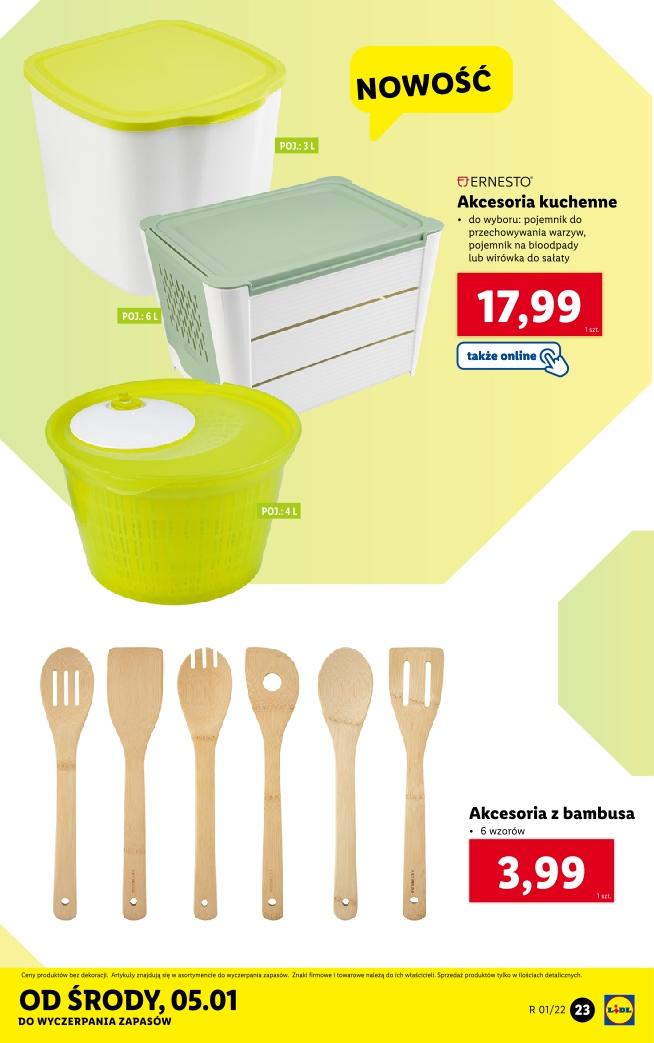 Gazetka promocyjna Lidl str. 23