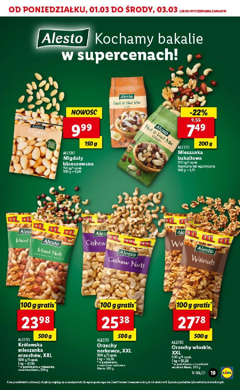 Gazetka promocyjna Lidl str. 19