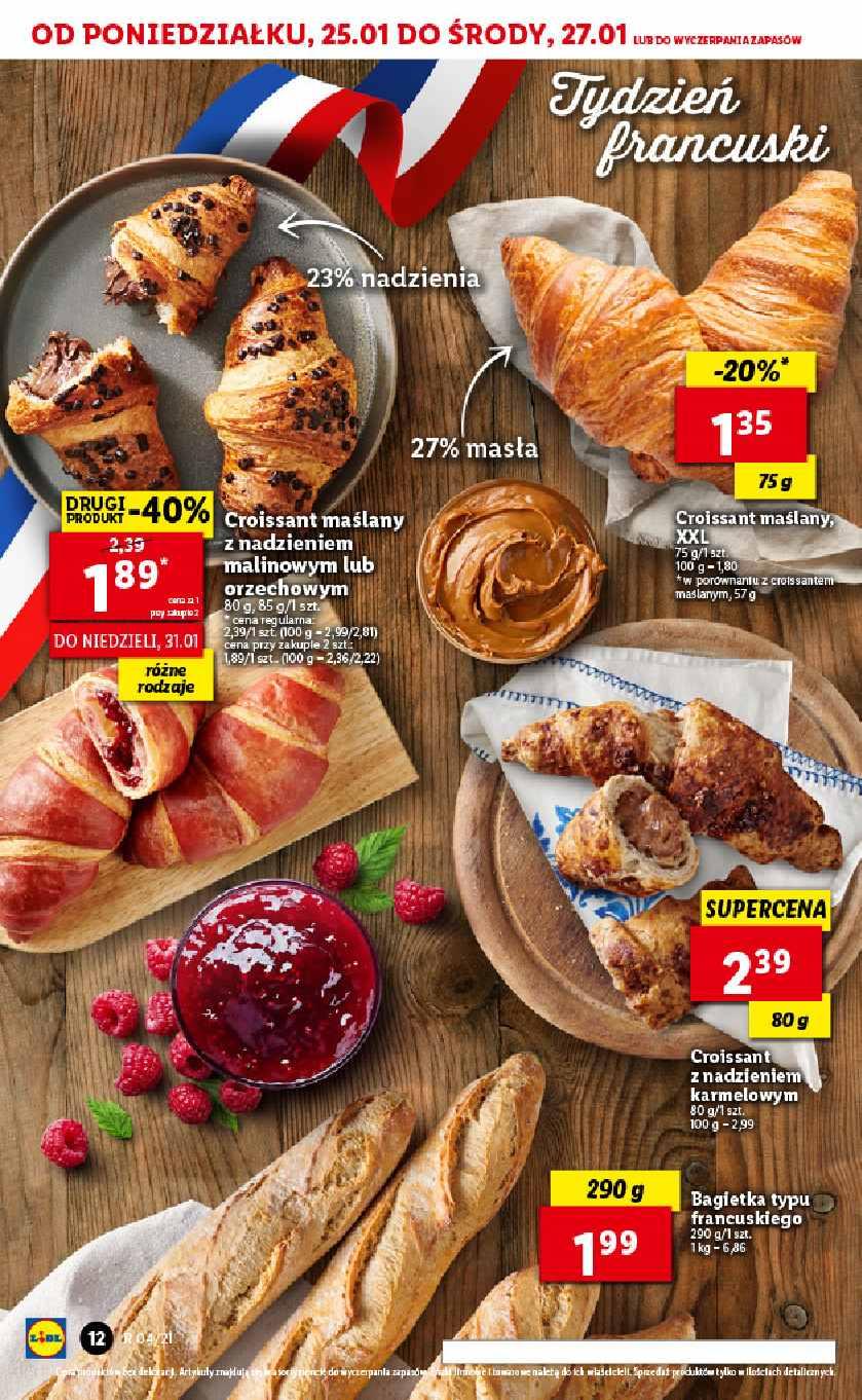 Gazetka promocyjna Lidl str. 12