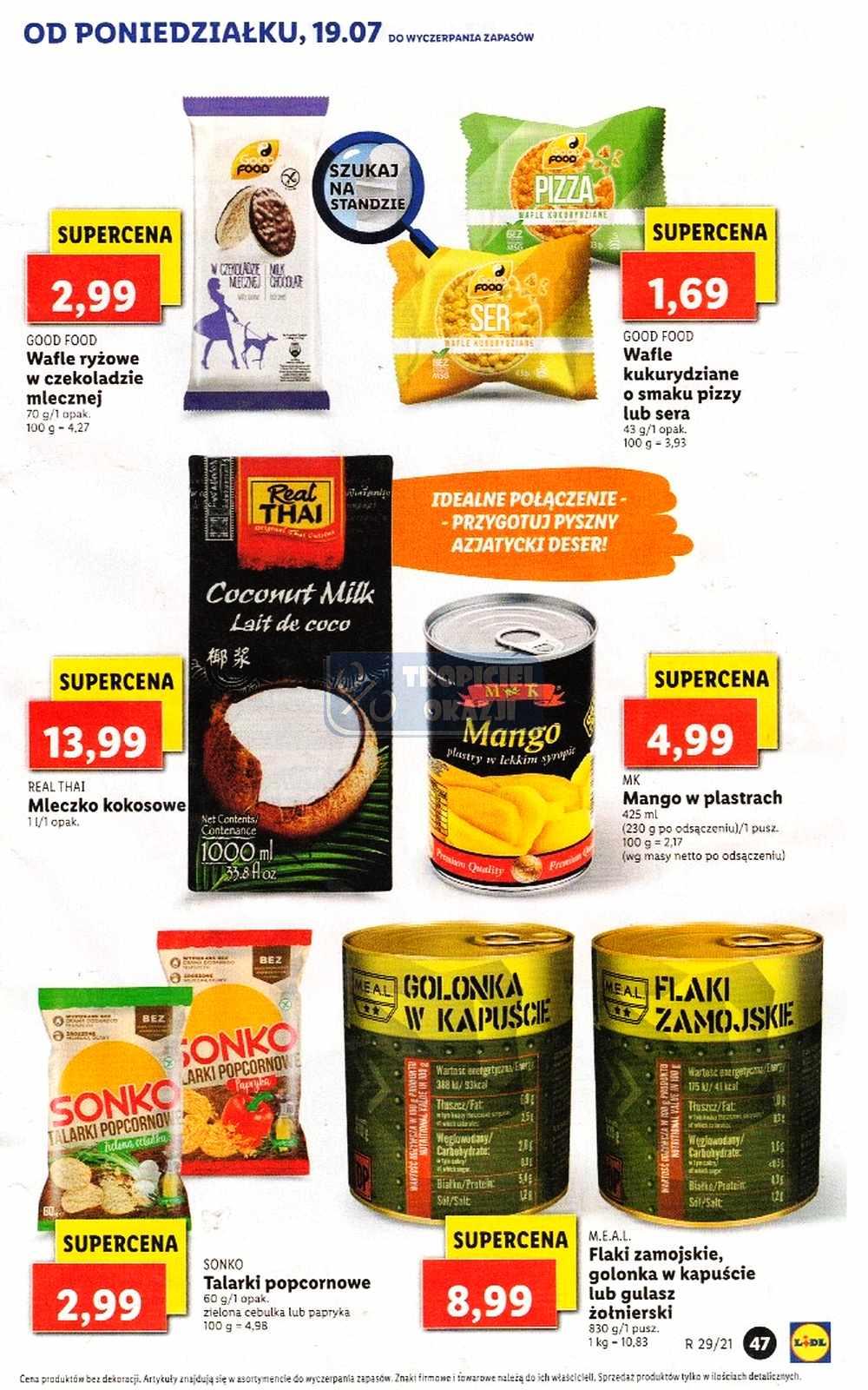 Gazetka promocyjna Lidl str. 47