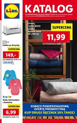 Katalog Lidl od 20.09