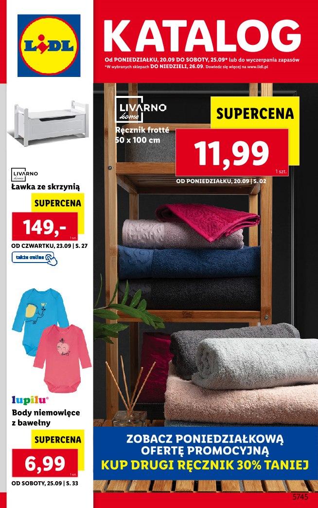 Gazetka promocyjna Lidl str. 1