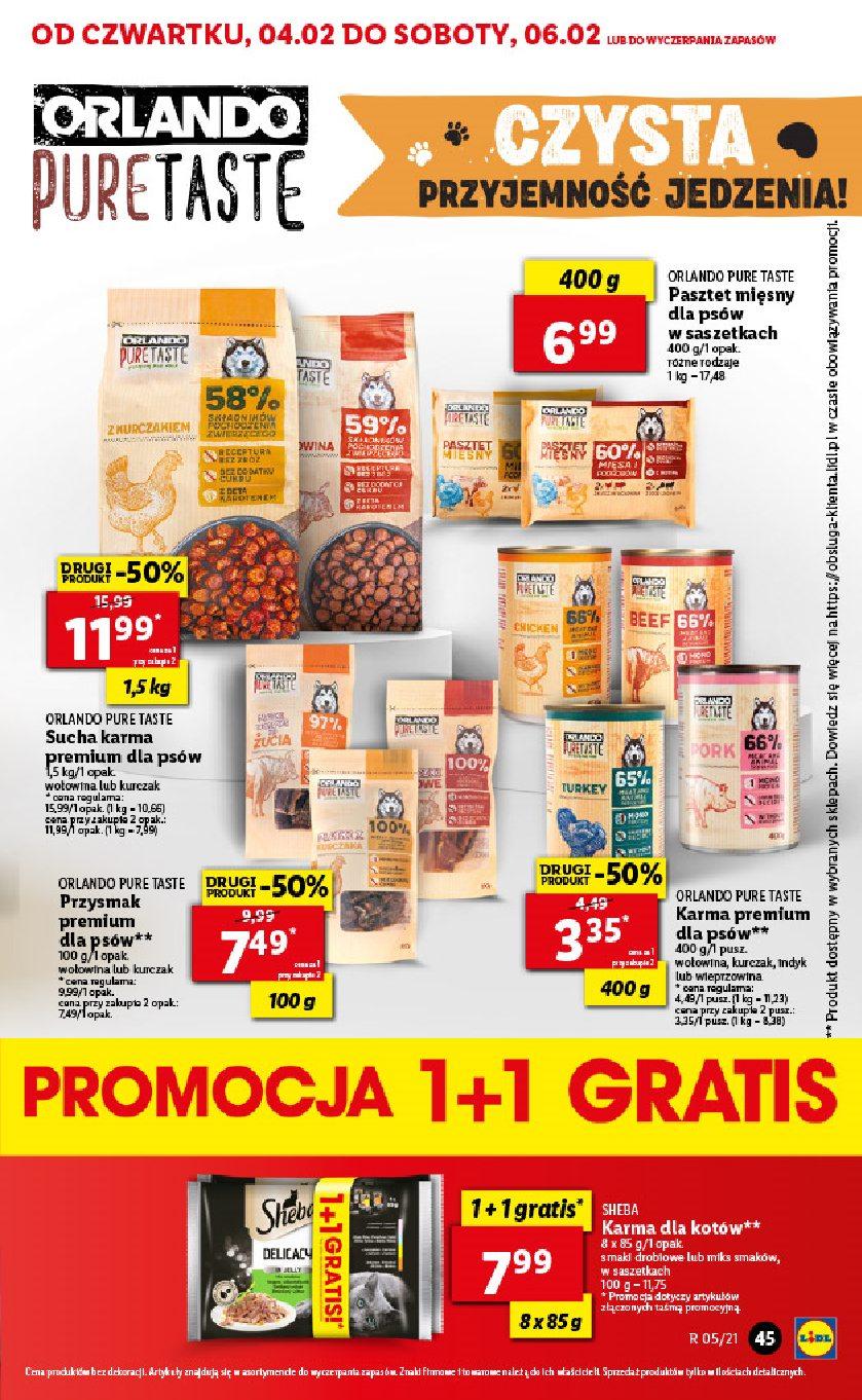 Gazetka promocyjna Lidl str. 45