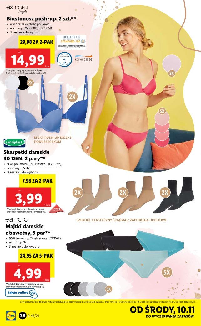 Gazetka promocyjna Lidl str. 34