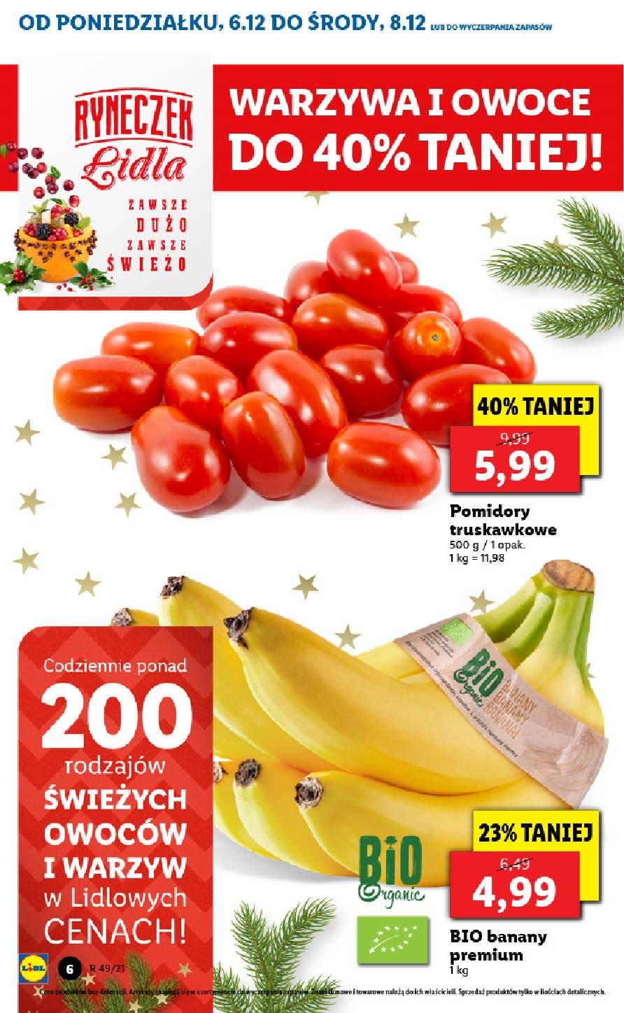 Gazetka promocyjna Lidl str. 6