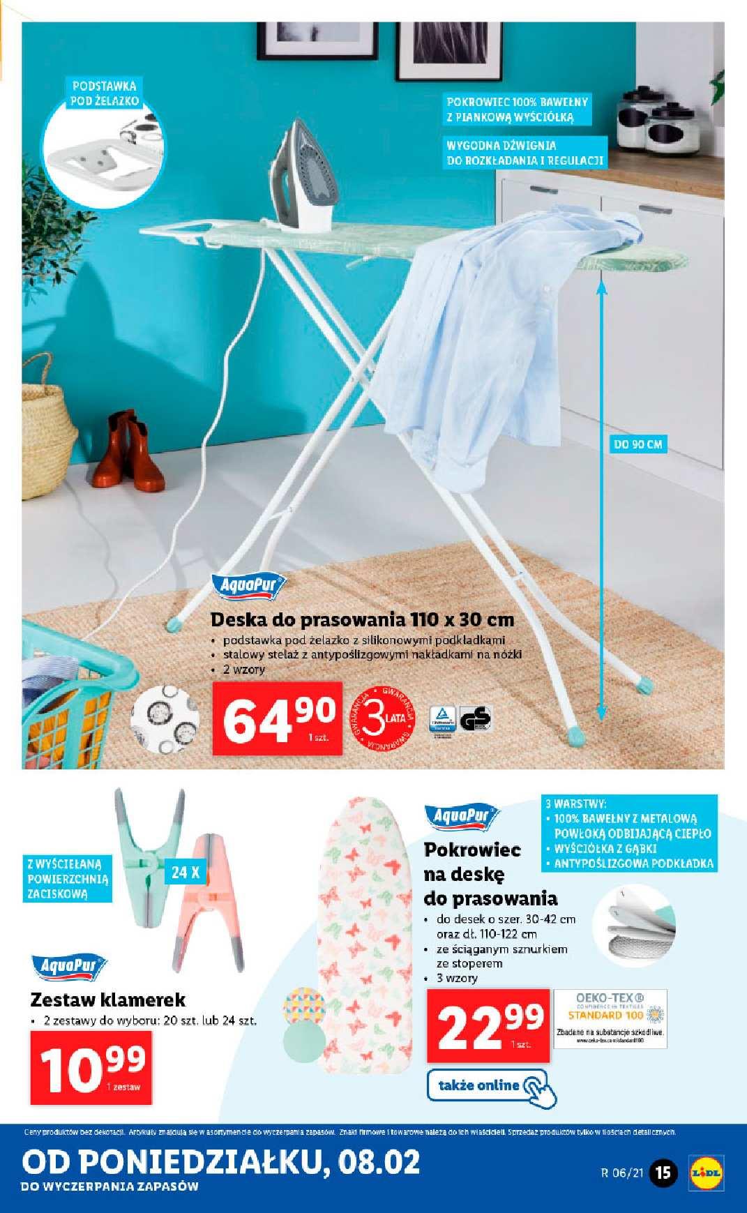 Gazetka promocyjna Lidl str. 15