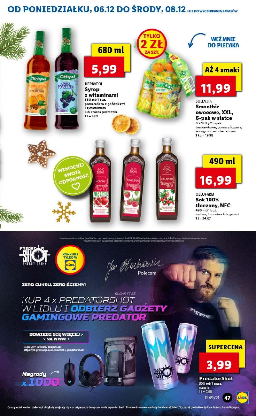 Gazetka promocyjna Lidl str. 47