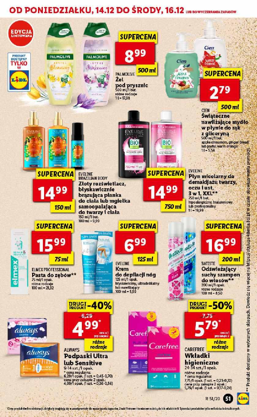 Gazetka promocyjna Lidl str. 51