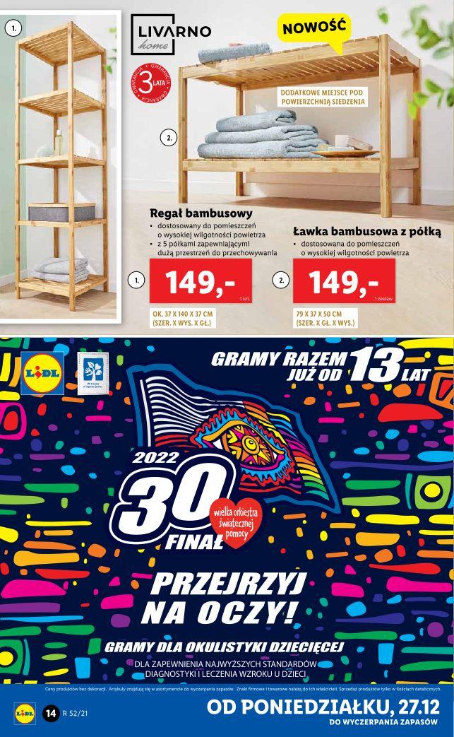 Gazetka promocyjna Lidl str. 14