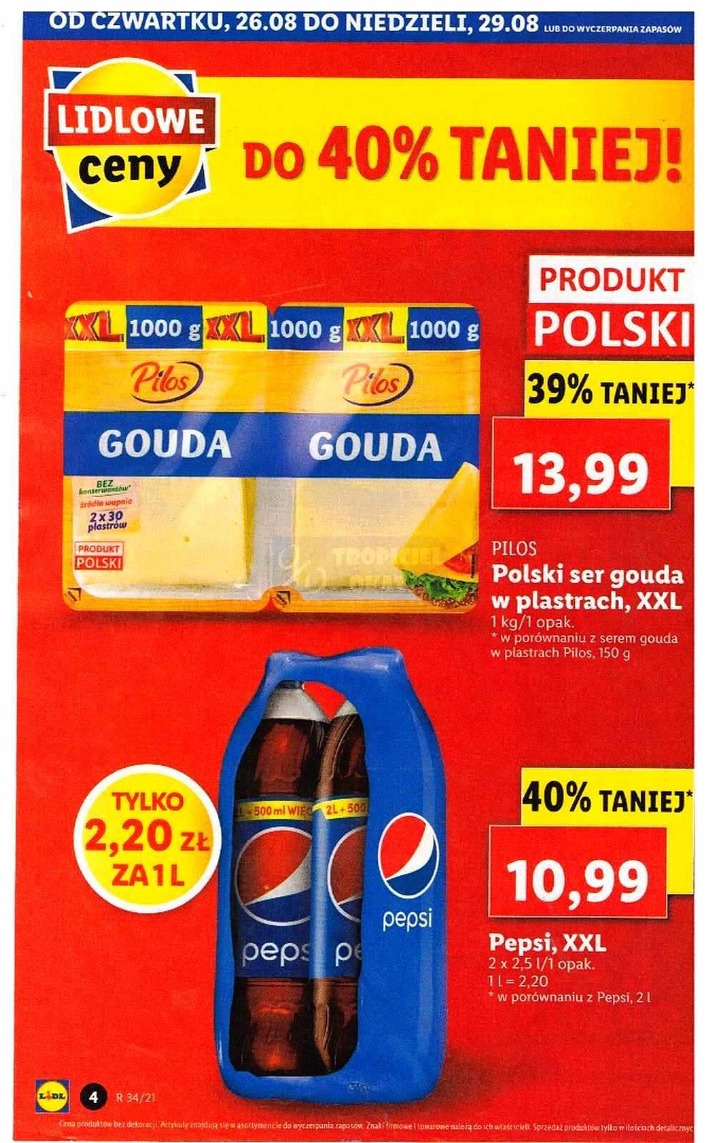 Gazetka promocyjna Lidl str. 4