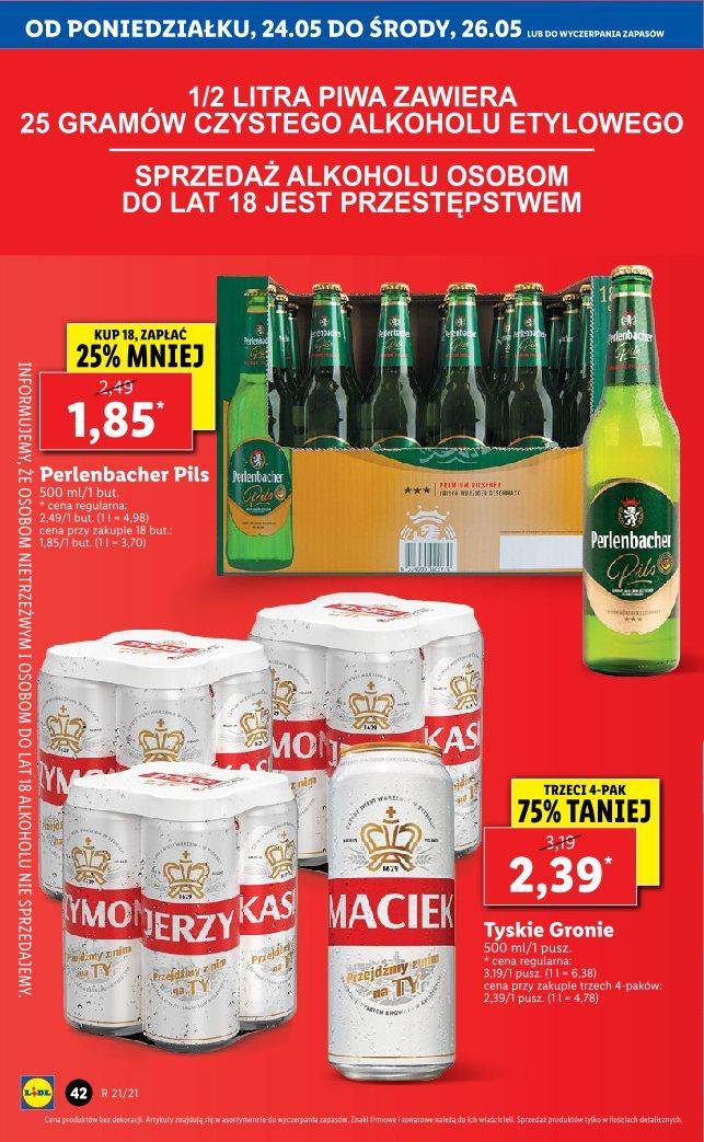 Gazetka promocyjna Lidl str. 42