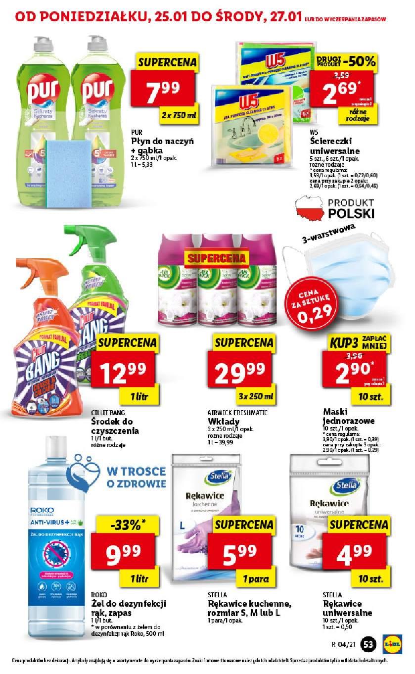 Gazetka promocyjna Lidl str. 53