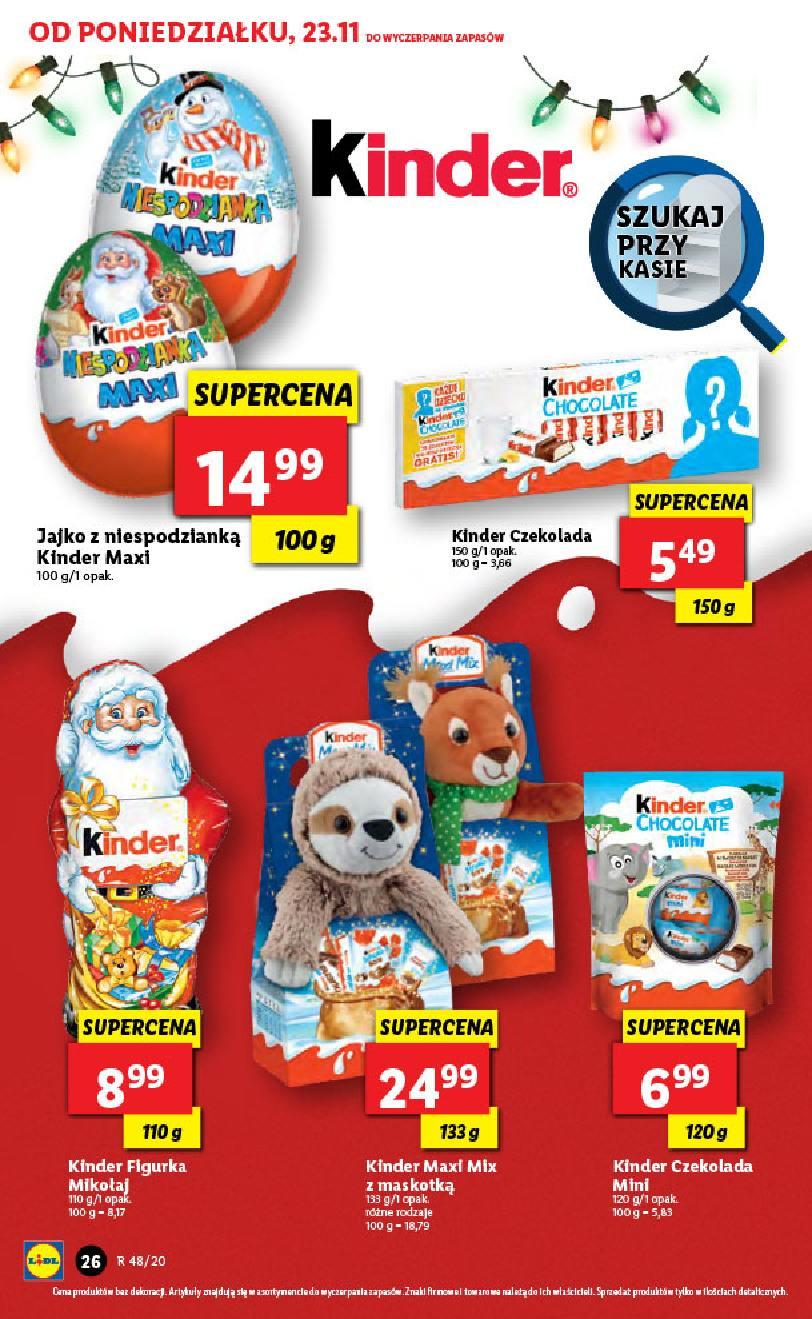 Gazetka promocyjna Lidl str. 26