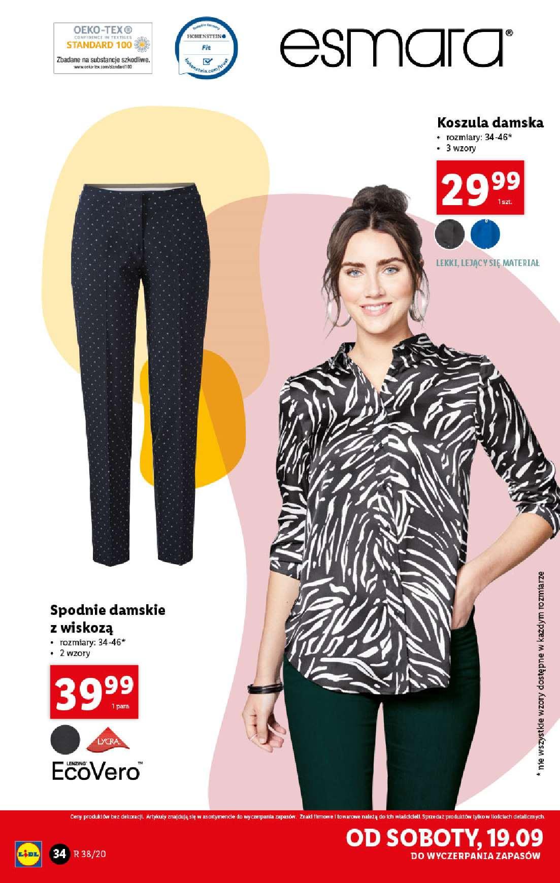 Gazetka promocyjna Lidl str. 34