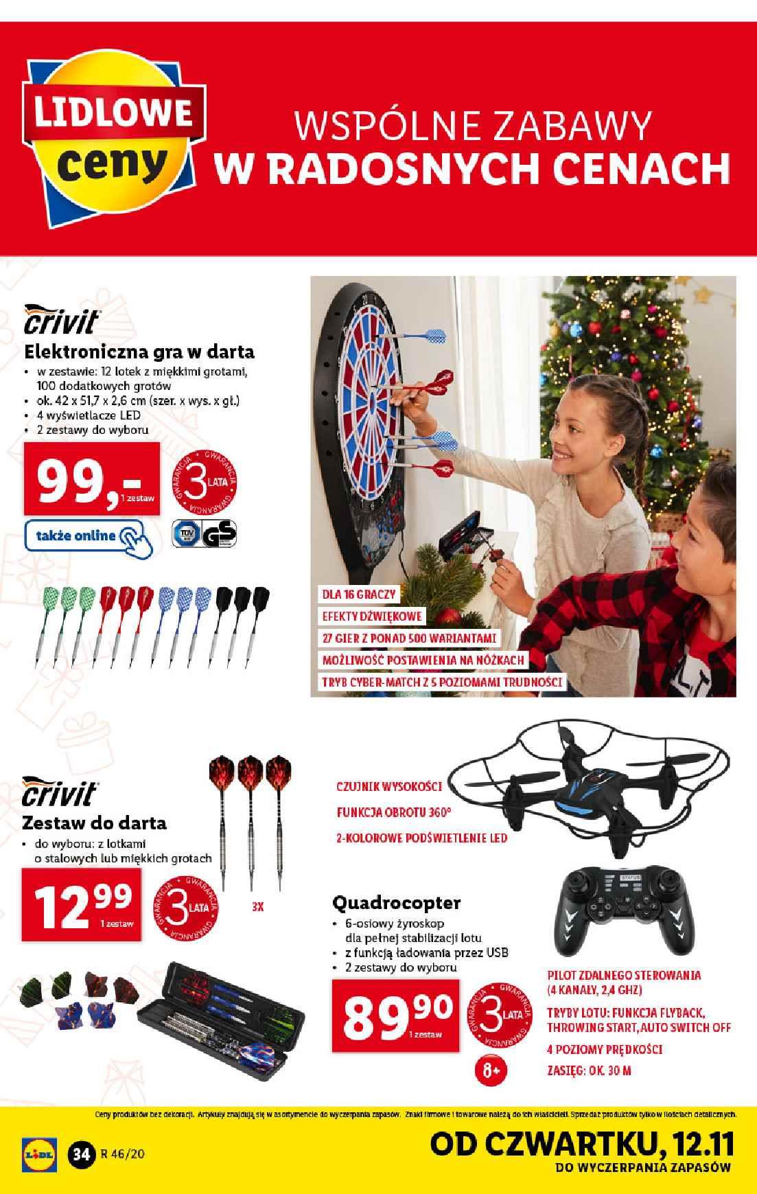 Gazetka promocyjna Lidl str. 34