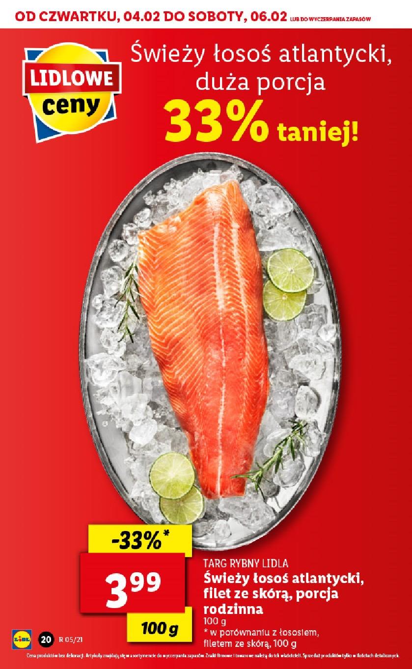 Gazetka promocyjna Lidl str. 20