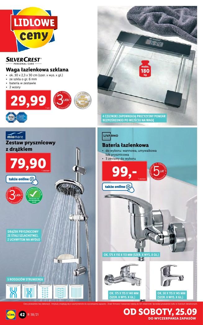 Gazetka promocyjna Lidl str. 40