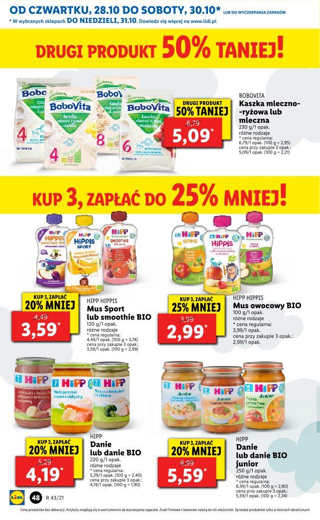 Gazetka promocyjna Lidl str. 48