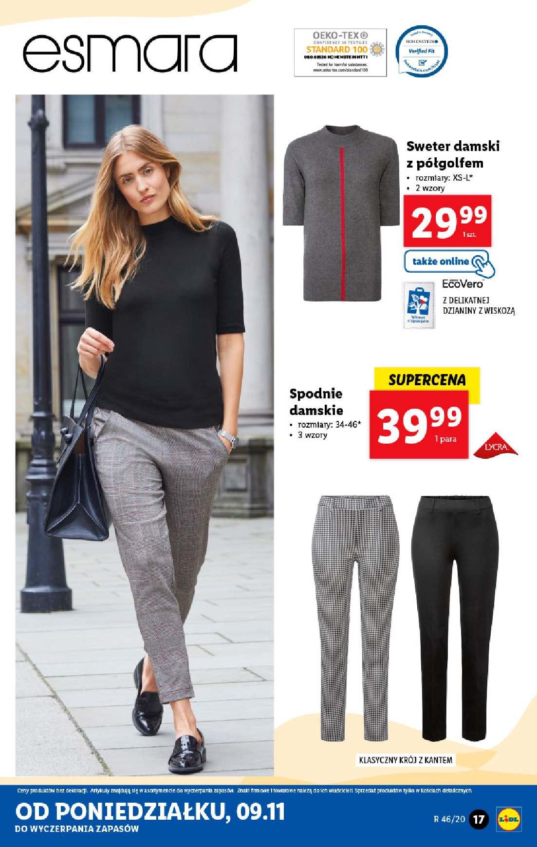 Gazetka promocyjna Lidl str. 17