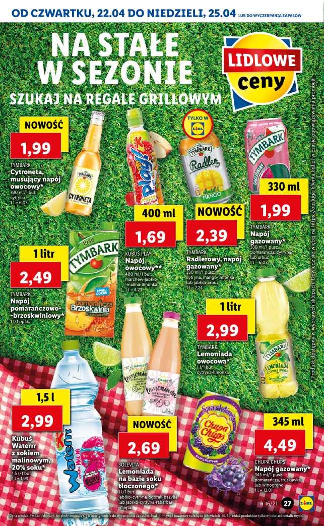 Gazetka promocyjna Lidl str. 27