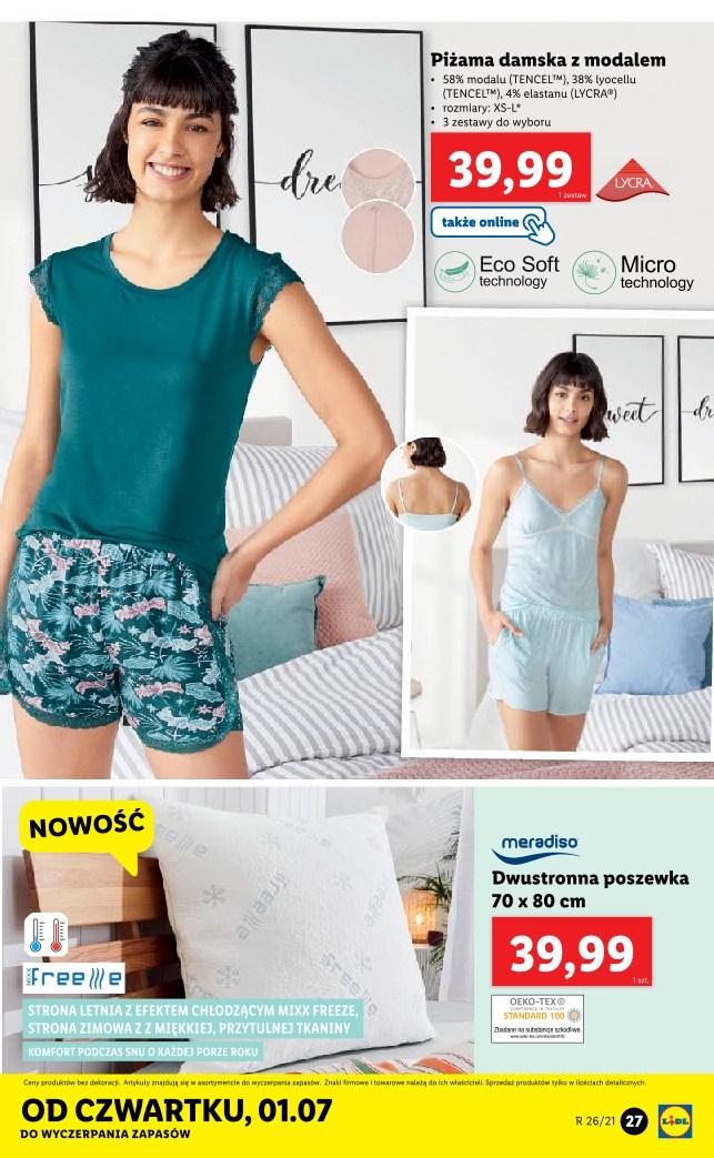 Gazetka promocyjna Lidl str. 25