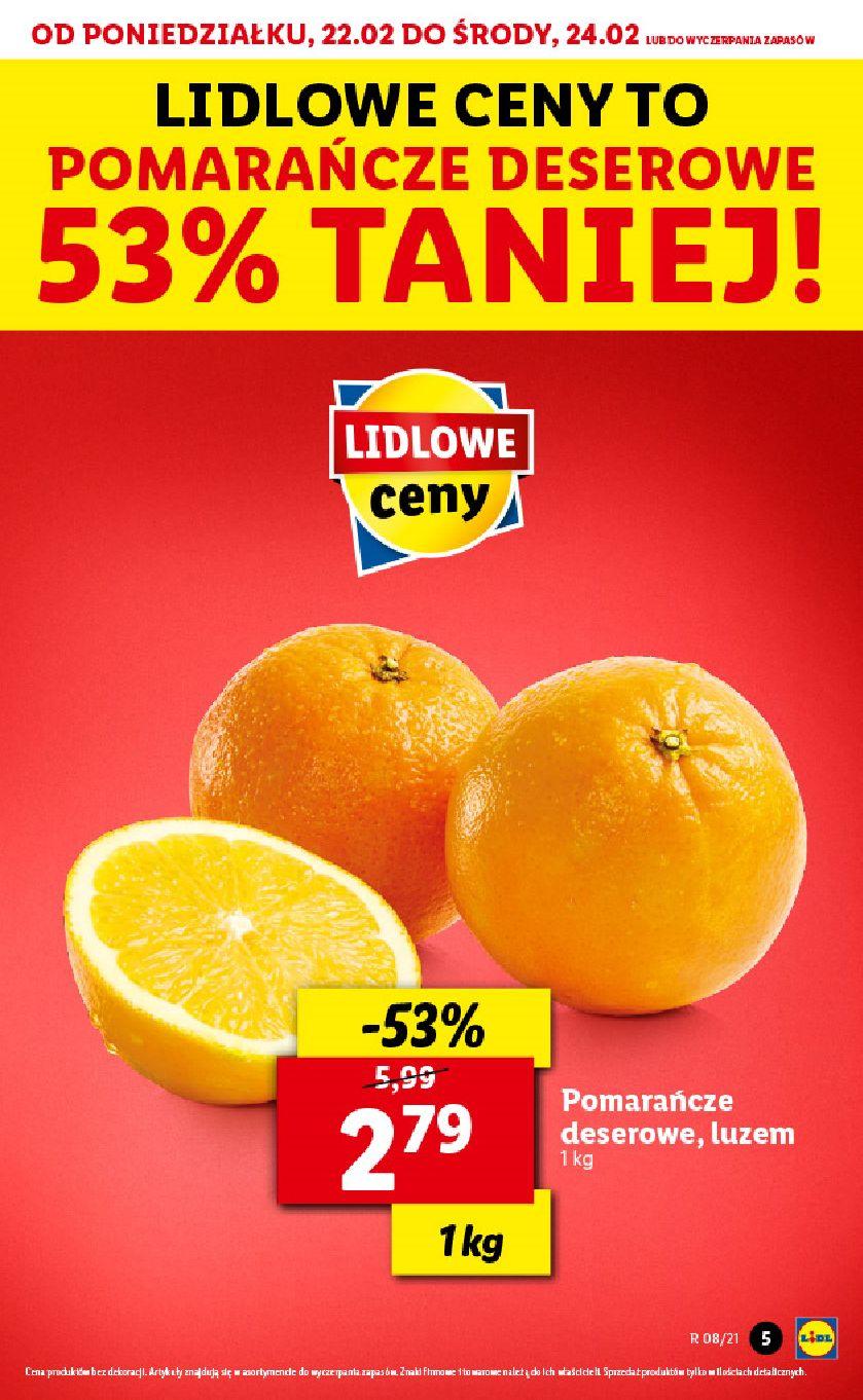 Gazetka promocyjna Lidl str. 5