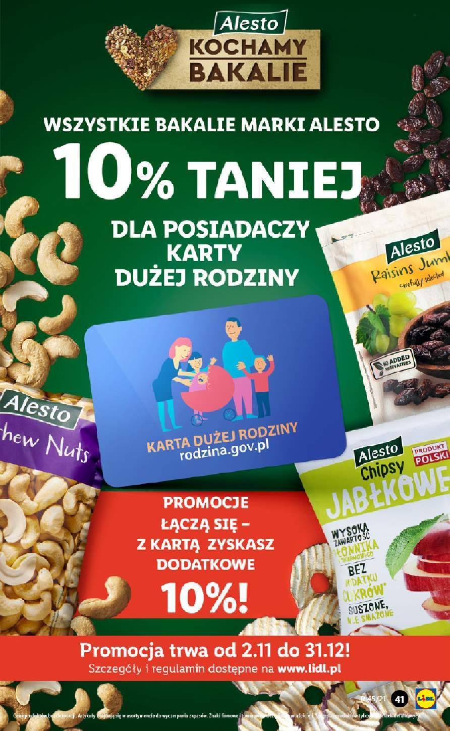 Gazetka promocyjna Lidl str. 41