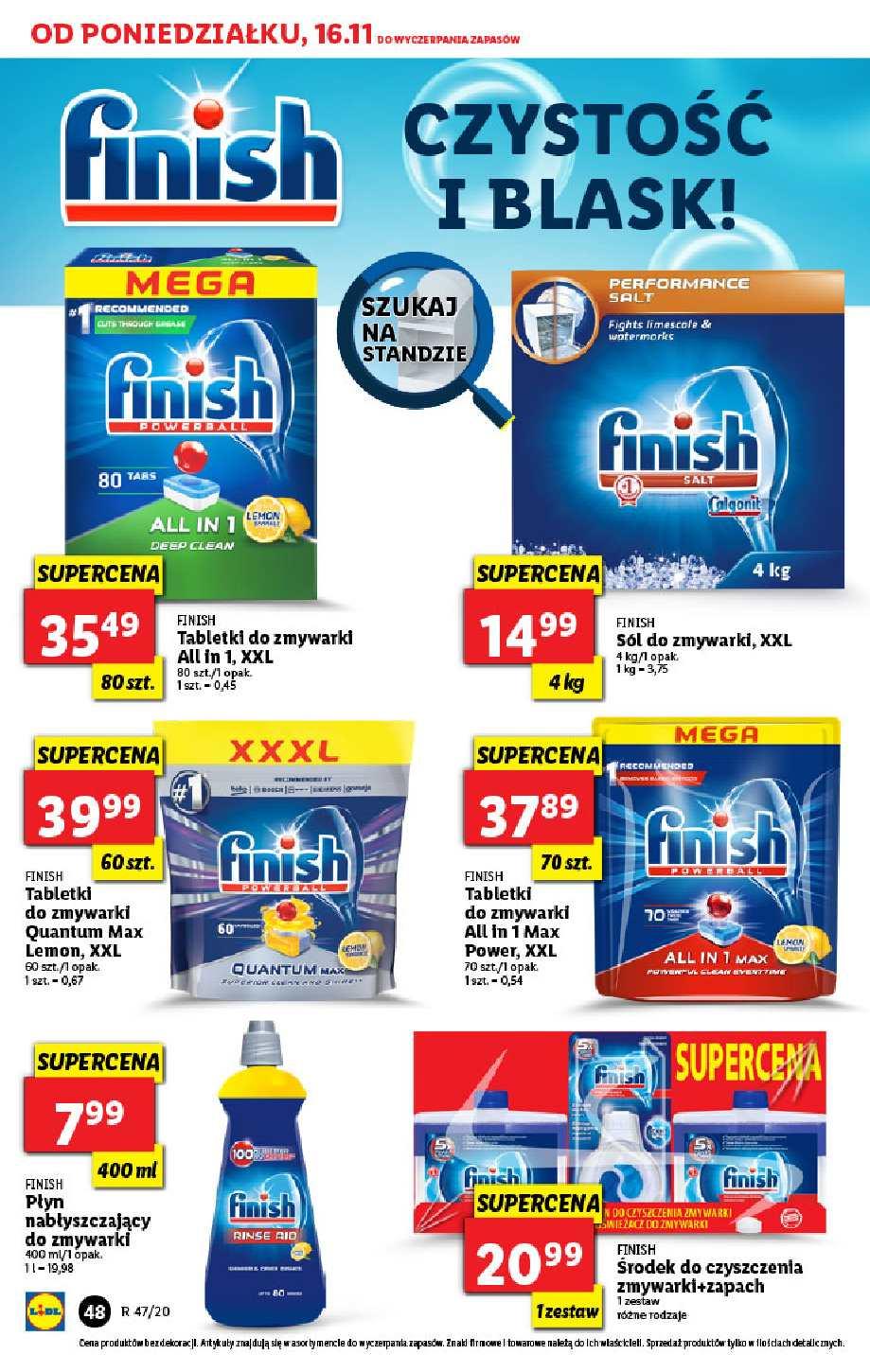 Gazetka promocyjna Lidl str. 48