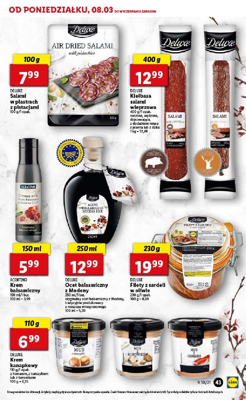 Gazetka promocyjna Lidl str. 43