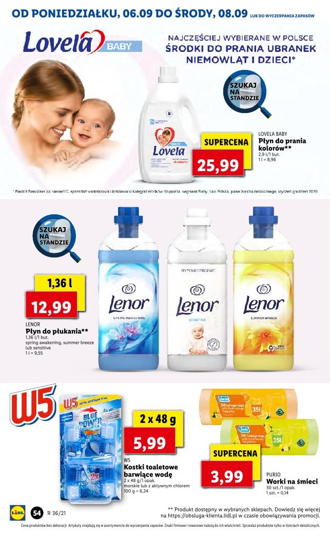 Gazetka promocyjna Lidl str. 52