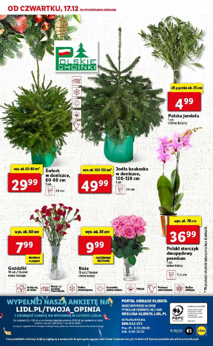 Gazetka promocyjna Lidl str. 63